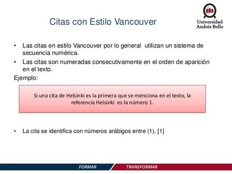 citas vancouver pagina web|Generador gratuito de citas de Vancouver y formato de。